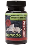 Komodo Premium Live Foods Booster For Bearded Dragons.. Fixed Price $8.99.
