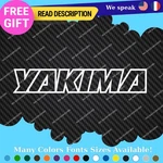 Fits Yakima Racks Stickers Decal Vinyl Bumper Roof Cycle Hitch Cargo Exo Jdm. Fixed Price $6.28.
