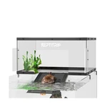 Turtle Basking Platform & Dock Stainless Steel Ramp, Non-slip Surfac.... Fixed Price $154.79.