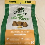 Greenies Pill Pockets For Dogs Large Size, 60 Count (pack Of 1),. Fixed Price $25.00.