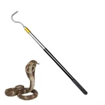 Tangzhifeiyue Snake Hook, 61" Reptile Silver And Black Combination. Fixed Price $11.47.