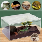 Large Tank Cage Reptile Pet Enclosure Lizard Spider Snake Tortoise Breeding Box!. Fixed Price $32.63.