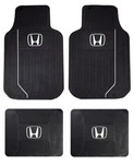 Honda Elite Weatherpro Car Truck Universal Fit Rubber Front Floor Mats 4 Pcs Set. Fixed Price $82.99.