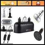 Dxophiex Dual Light Fixture,reptile Heat Lamp With 150W Intense. Fixed Price $98.79.