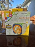 Kitty City Lion Play Cube, Cat Kennel, Bed, Jungle House,. Fixed Price $12.00.