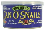 Zoo Med Can O' Snails - 1.2 Ounce. Fixed Price $8.29.
