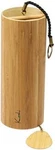 Handmade Wind Chimes - Terra Element Bronze & Bamboo Calming Silver Tones. Fixed Price $80.99.