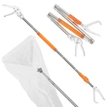 Kalkal Snake Grabber Tool, 69" Collapsible Stainless Steel Tongs With B.... Fixed Price $24.96.