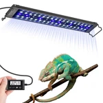 18-INCH Led Uva Uvb Light For Reptiles With Controller, Full Spectrum & U.... Fixed Price $75.16.
