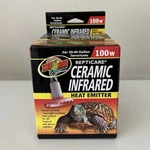 Zoo Med Repticare Ceramic Infrared Heat Emitter Bulb 100W CE-100 Terrariums. Fixed Price $14.99.