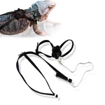 Adjustable 4.72INCH Reptile Lizard Harness Leash,turtle Pet Traction B.... Fixed Price $11.33.