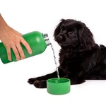 Ubbi Pup & Me Insulated Stainless Steel Dog Water Bottle With Green,. Fixed Price $44.29.