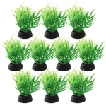 Piutouyar Green Aquarium Ornaments, Artificial Water Plants,. Fixed Price $7.70.