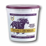 Farnam Vita B1 Equine Horse Feed Crumbles Supplement 2.5LBS Race Show. Fixed Price $29.93.