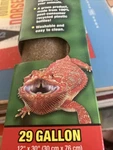 Zoo Med Eco Carpet Tan 12X30IN 20L/29GAL RA0927. Fixed Price $14.70.