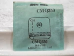 Gs CMQ350 Watch Crystal Fit Longines 2223 - 2895 19.0 X 18.9 Mm Replacement. Fixed Price $16.24.