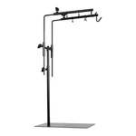 Betazooer Adjustable Reptile Dual Lamp Stand - Metal Bracket Light Fixture For. Fixed Price $52.99.