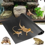 Vodolo Bearded Dragon Tank Accessories, Reptile Terrarium 79INCH, Black. Fixed Price $14.62.