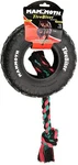 Mammoth Tire Biter Originals With Cotton-poly Rope Natural Rubber Dog Toys. Fixed Price $29.99.