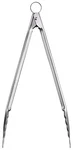 Cuisipro 16 Inch Steel Locking Tongs. Fixed Price $22.95.