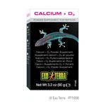 Exo Terra Calcium + D3 Powder Supplement 3.2 Oz PT-1856. Fixed Price $11.76.