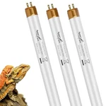 Hygger Zoo T5 Uvb Reptile Light, 10.0 39W Lighting Bulb Pack For Bearded. Fixed Price $70.16.