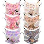Sadnyy 6 Pieces Guinea Pig Rat Hammock Three Layer Ferret Bed Small Animal Hangi. Fixed Price $46.08.