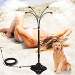 Ur Forest Updated Standing Misting Cooling System 26FT Line + 4 Brass.... Fixed Price $24.46.