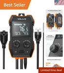 Temperature Controller Digital Thermostat Outlet Switch For Reptile Aquariums. Fixed Price $65.22.