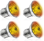 Reptile Lamp Turtle Heating Light 4PCS 50W Uva Uvb Bulb Simulated Sunl. Fixed Price $11.28.
