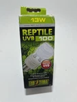 New Exo Terra Reptile Uvb 100 Compact Lamp - 13 Watts. Fixed Price $6.99.