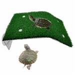 Alfyng Turtle Resting Basking Platform Simulation Grass Ramp, Lawn Tor.... Fixed Price $17.09.