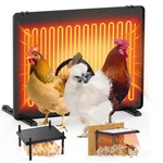 Chicken Coop Heater, 12 * 16INCH Large Brooder Plate For Chicks, Adjustab. Fixed Price $63.15.