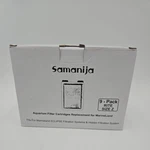 Samanija 9 Pack Rite Size Aquarium Filter Cartridges For Marinelane B6. Fixed Price $17.86.