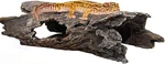 Tfwadmx Leopard Gecko Hide, 10" Reptile Hideout, Resin Simulated Hollow Log. Fixed Price $21.00.