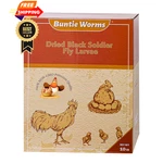 Buntie Worms Dried Black Soldier Fly Larvae 10 Pound (pack Of 1), Yellow. Fixed Price $75.98.