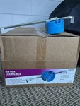 (qty 75) Carlon 1-GANG 4 Pvc New Work Electrical Ceiling Box & Hanger Bar. Fixed Price $199.99.