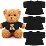 Litherr 3 Pcs Sublimation Stuffed Animal Shirt Fit 8-12 Inch Blank Bea. Fixed Price $38.64.