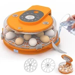 15 Incubator With Side Water Refill, Humidity Control, Automatic Egg.... Fixed Price $85.28.