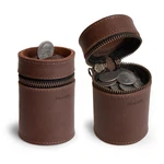 Hide & Drink, Thick Leather Piggy Bank Bucket, Fits Car Cup Holders, Coin .... Fixed Price $70.00.