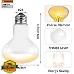 Hartompet 2PK Reptile Heat Lamp Uva Basking Bulb 60W. Fixed Price $20.00.