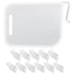 Bestoyard 12PCS Adjustable Fridge Side Door Dividers Multi-function Refrigera.... Fixed Price $26.73.