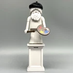 Playmobil Leonardo Da Vinci Statue Artist Sculpture Male Adult Figure Museum Htf. Fixed Price $23.18.