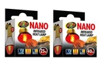 Zoo Med Infrared Heat Lamp, Nano-size For Terrariums. Fixed Price $10.95.