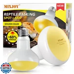 Mixjoy 2PACK Reptile Heat Lamp Bulbs 75W, 60% Intense Uva Daylight. Fixed Price $20.00.