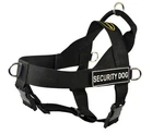 Dean & Tyler "dt Universal Pull" Nylon No-pull Harness With Removable Patches. Fixed Price $55.90.