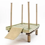 Turtle Pier Basking Platform Reptile Floating Dock Aquarium Fish Tank Decor. Fixed Price $49.15.