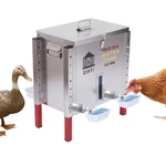 Xinyi 40 Lb Stainless Steels Automatic Chicken Waterer, Pet Feeder, A.... Fixed Price $104.81.