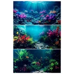 Comsun Pack Aquarium Background, 36X18 Inches Polyester Background.... Fixed Price $18.42.
