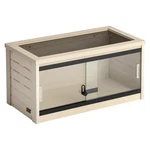 Watch Your Reptiles Thrive - 24 Glass Front Habitat Enclosure. Fixed Price $154.99.